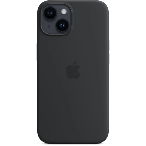 Чехол для iPhone Apple iPhone 14 Silicone Case with MagSafe - Midnight (MW5R3ZE/A) фото 5