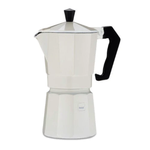 Кофеварка гейзерная KELA Italia 300 мл 6 чашек бежевая (10551)