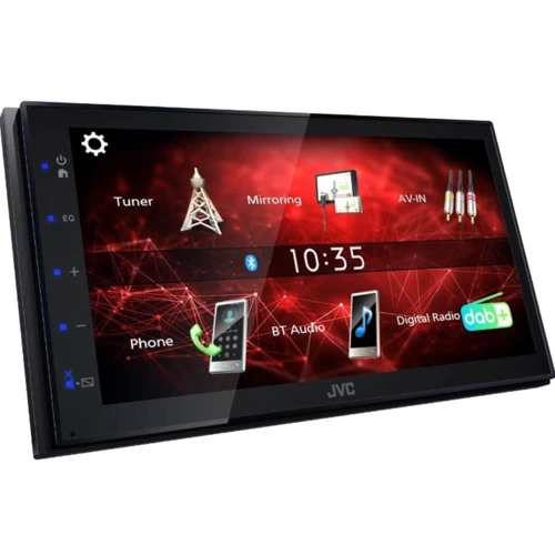 Мультимедиа 2-DIN JVC KW-M27DBT фото 1