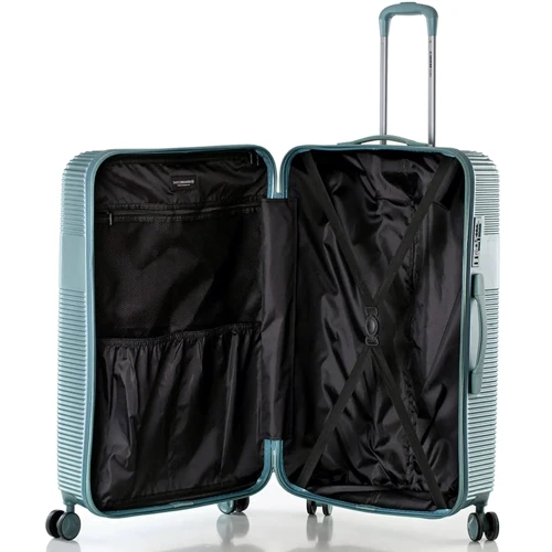 Валіза Swissbrand Cairo (L) Teal (SWB_LHCAI503L): Країна виробник Китай