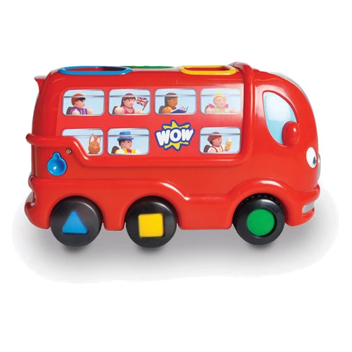 Іграшка WOW Toys London Bus Leo Автобус Лео (10720): Стать Для хлопчиків