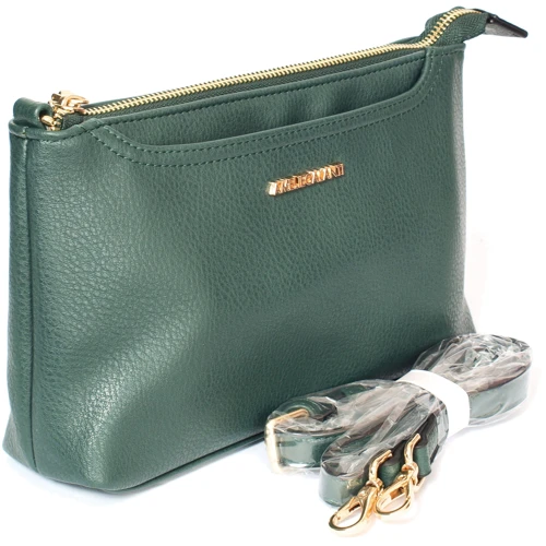 Женская сумка кросс боди Amelie Galanti зеленая (A991457-d.green)