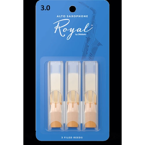 Трости для альт саксофона D'ADDARIO Royal - Alto Sax 3.0