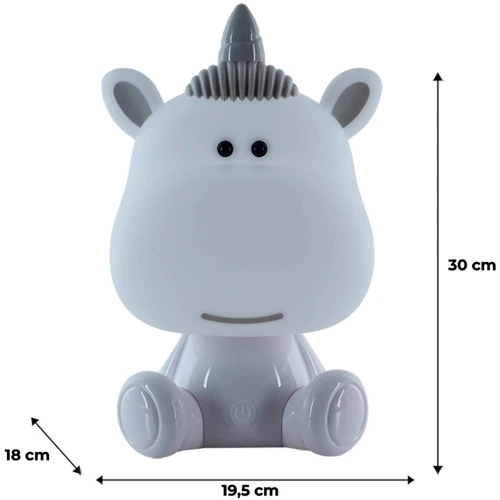 Світильник-нічник Kite LED з акумулятором Unicorn (K24-491-1-1): Установка На столі