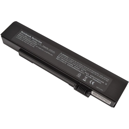 Батарея для ноутбука Acer SQU-405 11.1V Black 4400mAh OEM (6299): Емкость, мАч 4400