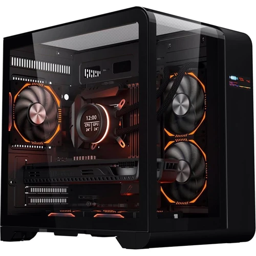 Корпус 1stPlayer (RT5-BK) UA: Форм-фактор материнской платы Micro-ATX