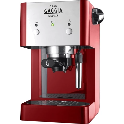 Кавоварка Gaggia Gran DeLuxe Red (RI8425/22)