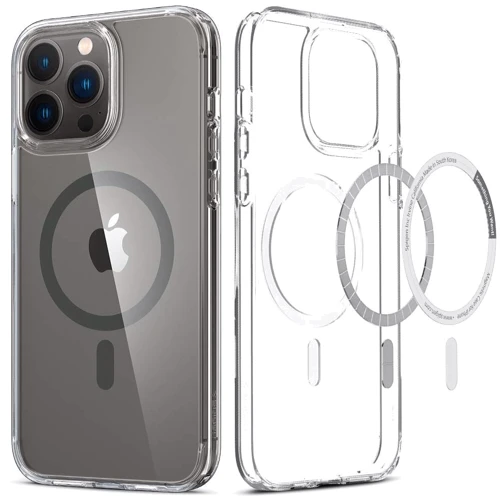 Чохол для iPhone Spigen Ultra Hybrid Mag Safe Graphite (ACS03211) для iPhone 13 Pro Max