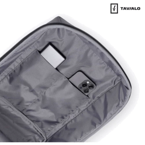 Рюкзак TAVIALO Smart 14 л черный (TB14-124BL): Материал Полиэстер