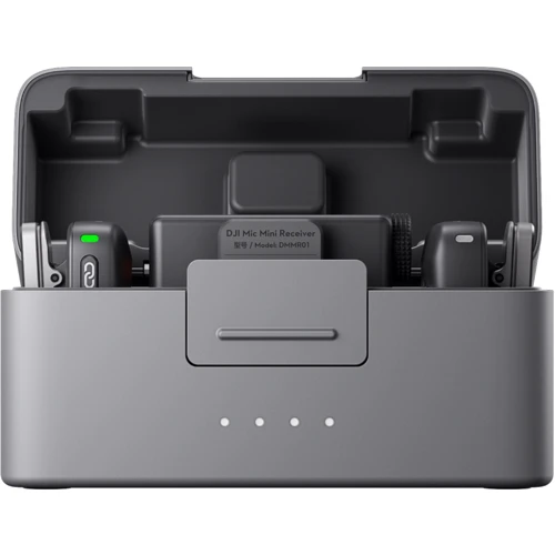 Мікрофон Мікрофонна радіосистема DJI Mic Mini 2TX + 1RX (CP.RN.00000433.01): Спосіб підключення беспроводной