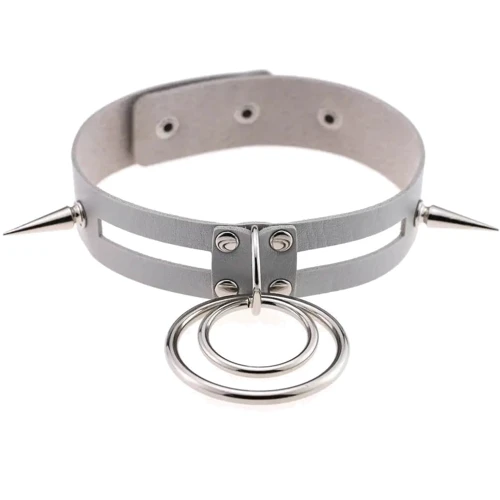 Чокер-ошейник SKN-AS15 WHITE: Производитель SKN