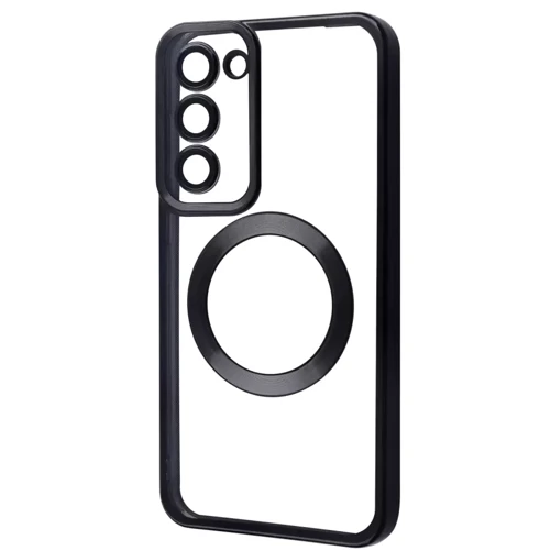 Аксесуар для смартфона WAVE Metal Color Case with MagSafe Black для Samsung S916 Galaxy S23+