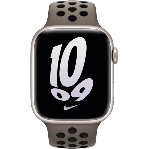 Аксессуар для Watch Apple Nike Sport Band Olive Flak/Black (MPGU3) for Apple Watch 38/40/41mm: Производитель Apple