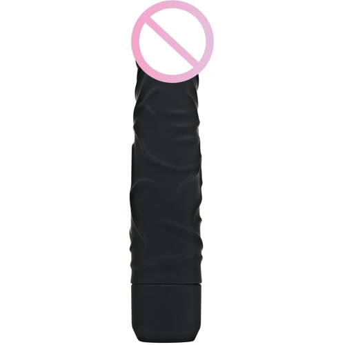 Вибратор Classic Original vibrator, 16.5x4 см, черный