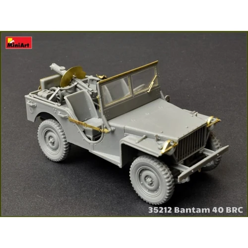 Сборная модель MiniArt Американский джип "Бантам БРЦ 40" (MA35212) фото 6