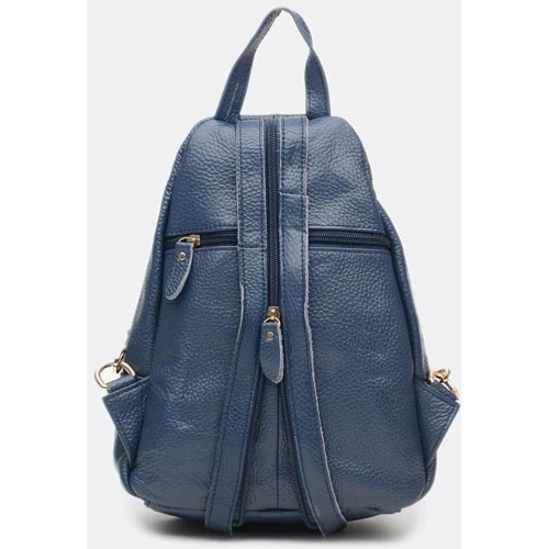 Жіночий рюкзак Borsa Leather синій (K1162-blue): Тип рюкзаки