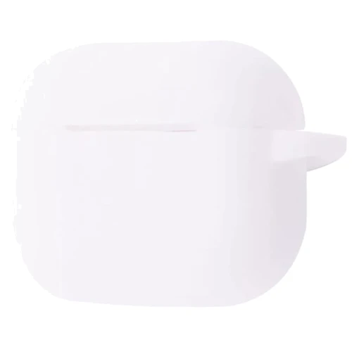 Чехол для наушников TPU Case Shock-proof White for Apple AirPods 3