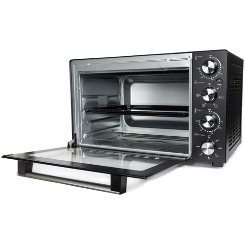 Электродуховка настольная Hölmer HEO-083CR: Объем, л 38