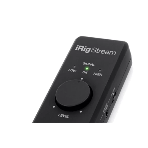 Аудиоинтерфейс IK MULTIMEDIA iRig Stream фото 6