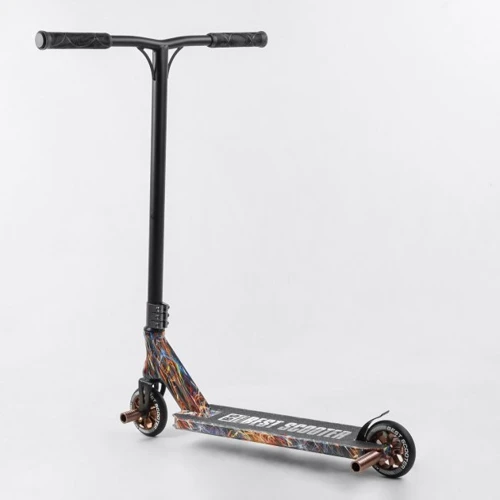 Самокат трюковый Best Scooter разноцветный (BS-77350): Максимальная допустимая нагрузка, кг 100