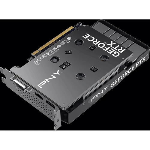 Видеокарта PNY GeForce RTX 3050 6GB VERTO Dual Fan (VCG30506DFXPB1): Форм-фактор Стандартная