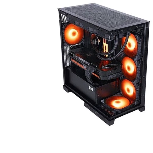 Корпус 2E 2E-GK701B: Форм-фактор материнской платы MicroATX/Mini-ITX