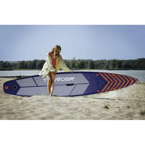 Надувна дошка SUP THUNDER STEEL RED 365 (STEEL RED) фото 1