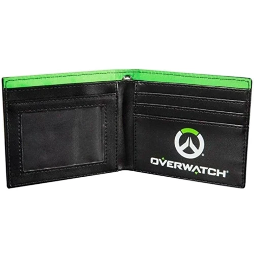 Портмоне Jinx Overwatch Lucio Bi Fold Graphic Wallet Black черное (JINX-7941): Страна производитель Китай