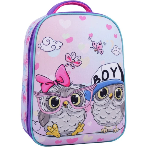 Рюкзак Bagland Turtle 17 л. фиолетовый 515 (0013466)