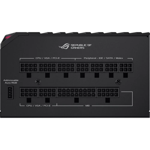 Блок питания ASUS ROG-THOR-850P: Форм-фактор ATX