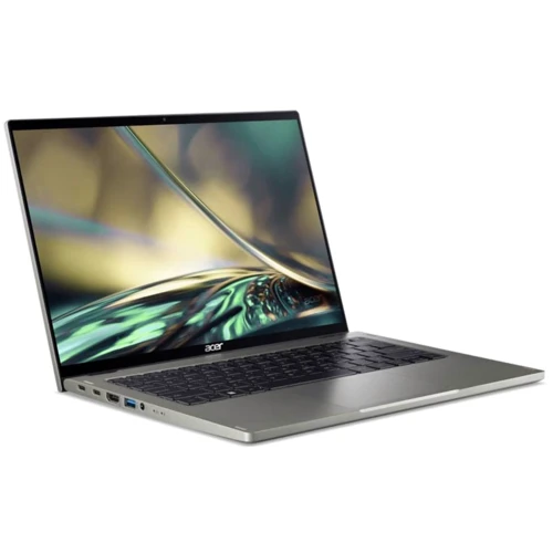 Ноутбук Acer Spin 5 SP514-51N-70LZ (NX.K08AA.001) RB: Процесор Intel Core i7-1260P (2.1 - 4.7 ГГц) / 12 - ядерный