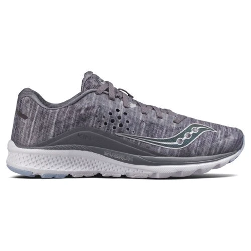 Кросівки для бігу Saucony Kinvara 8 (10356-20s) 37.5 сірі текстиль всесезон
