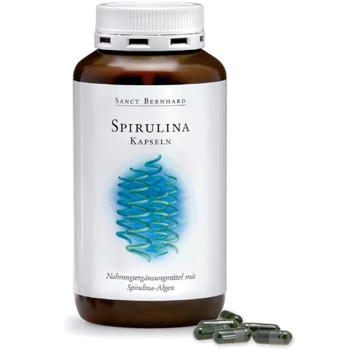 Sanct Bernhard Spirulina Спирулина 300 mg 360 капсул