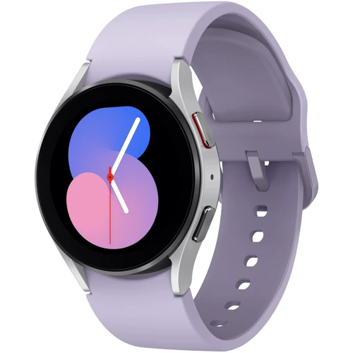 Смарт-годинник Samsung Galaxy Watch 5 40mm Silver with Purple Sport Band (SM-R900NZSA): Ємність батареї, мАг 284