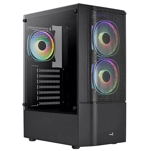 Корпус AeroCool Quantum Mesh-G-BK-v2 Black (ACCM-PV31033.11)