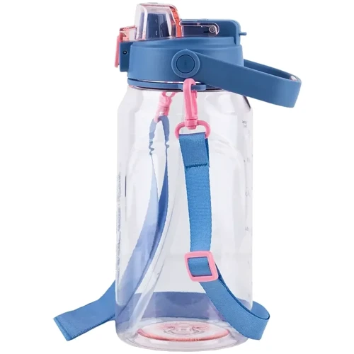 Пляшечка Kite для води 1500 мл рожева (K24-1202-2) фото 8