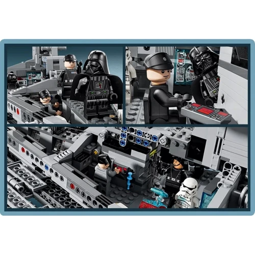 Конструктор LEGO Star Wars Имперский звездный разрушитель (75394) фото 5