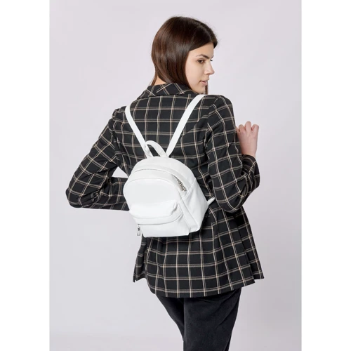 Женский рюкзак Sambag Brix SB белый (11111008)