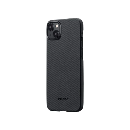 Чехол для iPhone Pitaka MagEZ Case 4 Twill 1500D Black/Grey (KI1501PM) for iPhone 15 Pro Max: Тип чехла накладка на заднюю часть