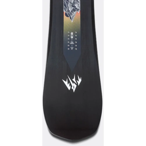 Доска для сноуборда Jones Frontier (162 cm) (JNS J.25.SNM.FRT.XX.162.1): Ширина талии 25.6 см