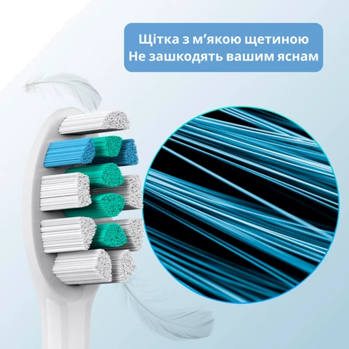 Насадки для зубной щетки Bitvae S2 4шт. White (Bit-S2-Wh)