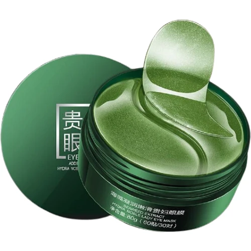 OneSpring Seaweed Extract Hydra Noble Lady Eye Mask Гидрогелевые патчи под глаза с экстрактом водорослей 60 шт.