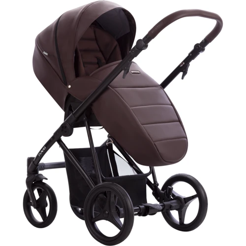 Коляска Bebetto FLAVIO PRO 11 Шоколад (503.12.22.P11): Ширина шасси 61 см