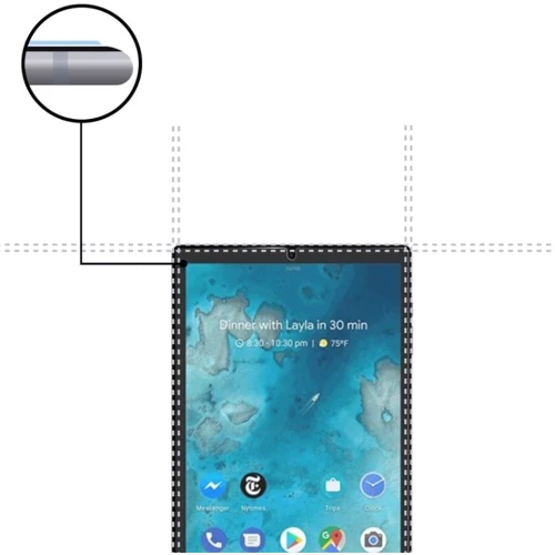 Аксесуар для планшетних ПК BeCover Tempered Glass Clear для Chuwi HiPad X 10.1" (708804) фото 3