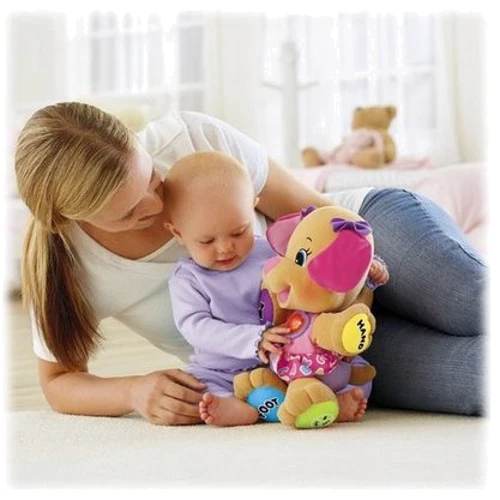 Fisher-Price Сестренка Умного щенка(укр.) (BMC21)