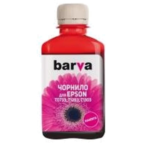 Чернила Barva Epson T1303/T1293/T1283/T1033/T0733 Magenta 180 г pigm. (E130-537)