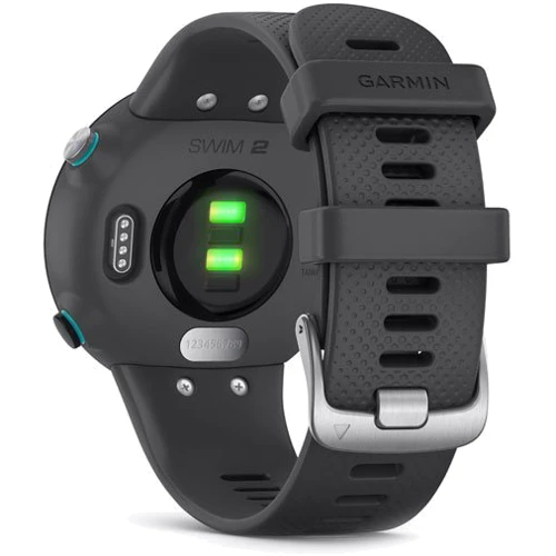 Смарт-часы Garmin Swim 2 Slate (010-02247-10/010-02247-00): Сенсорный экран есть