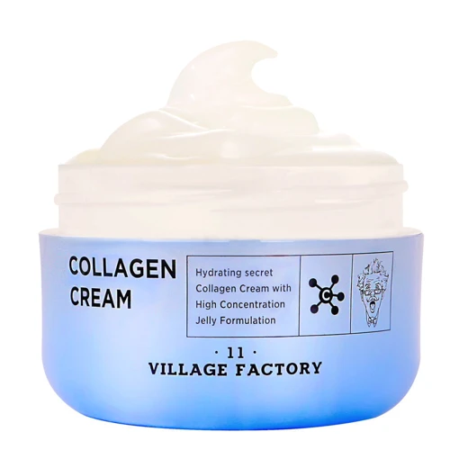Village 11 Factory Collagen Крем для лица 50 ml: Время применения Универсальный