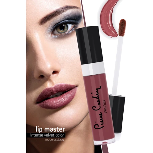Pierre Cardin Lip Master Liquid Lipstick № 912 Rouge Ecstasy Помада для губ 7 ml: Вид Губная помада