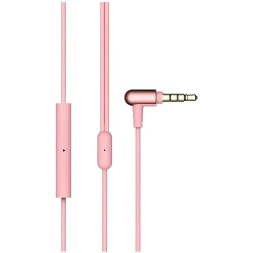 Наушники 1More Stylish Dual-dynamic Driver Mic Pink: Тип конструкции вакуумные